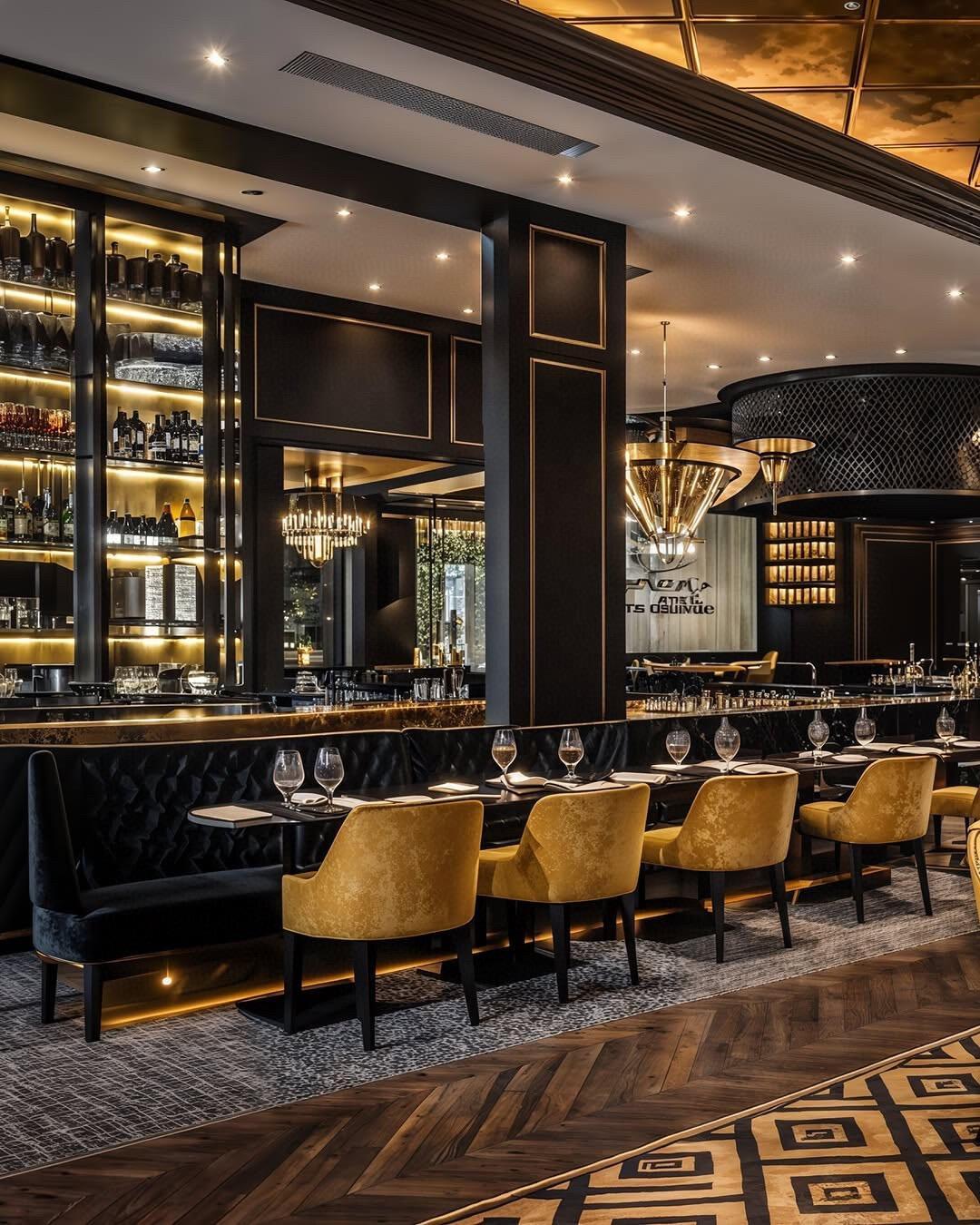 Wnętrze Aurelia Lounge & Dining
